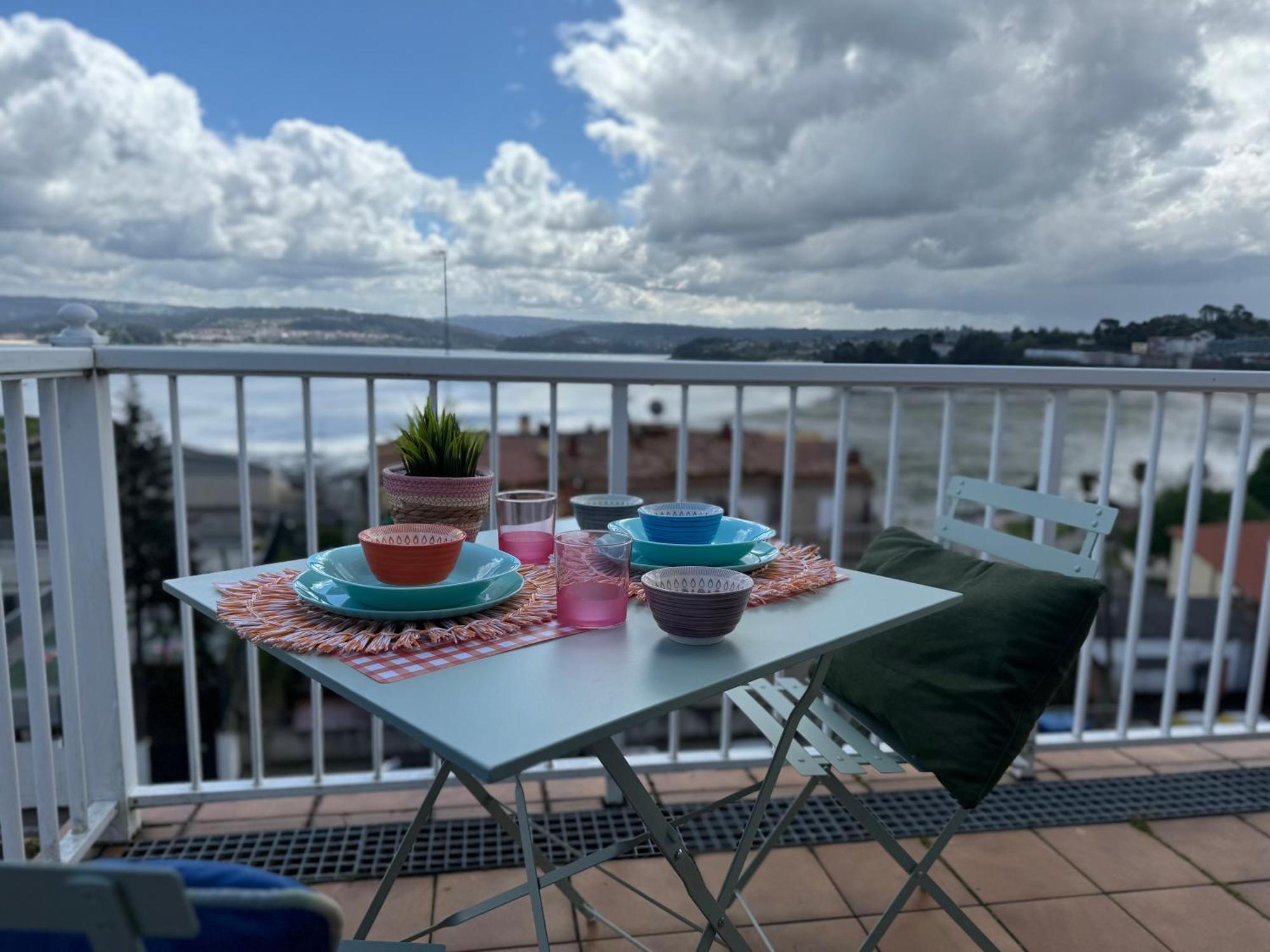 Apartamento Con Vistas Sada Lejlighed Eksteriør billede